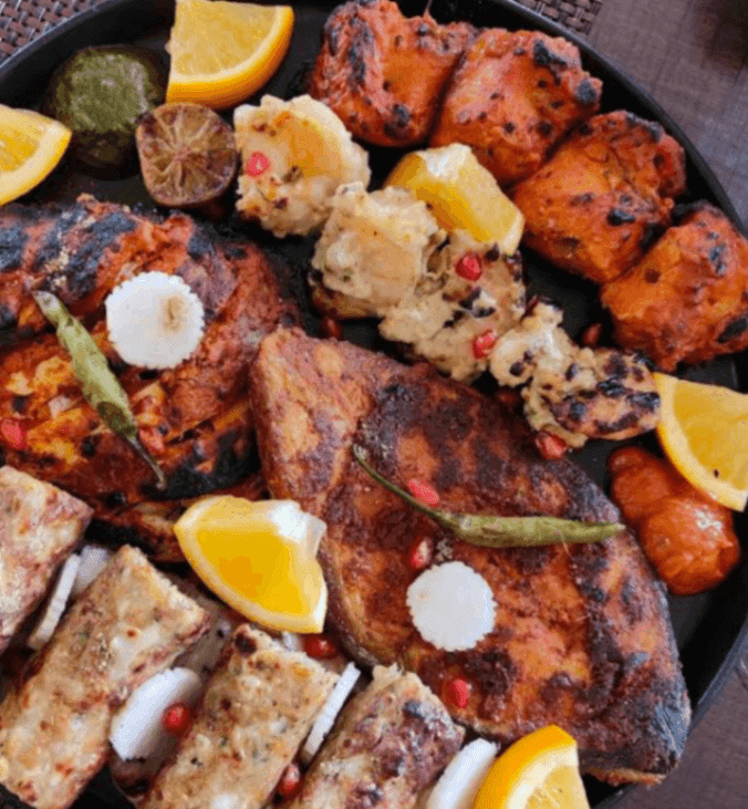 Seafood Platter