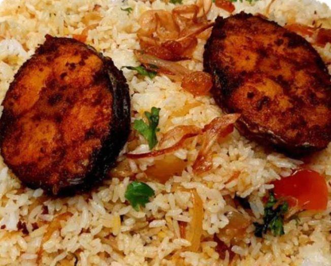 Malabar Fish Biryani