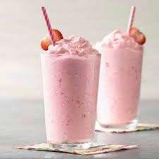 Strawberry milk Shake