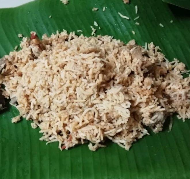 Andhra Chicken Biryani