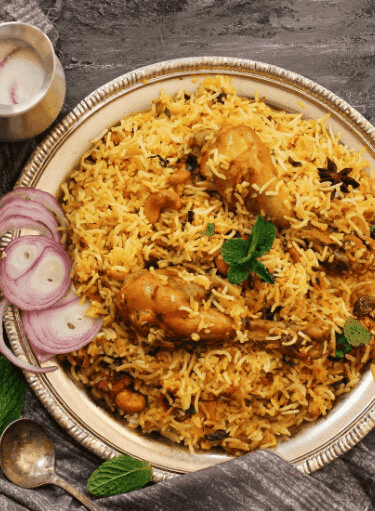 Kabsa (Chicken)