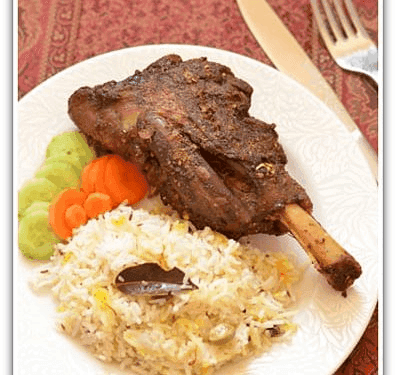 Lamb Shuwa