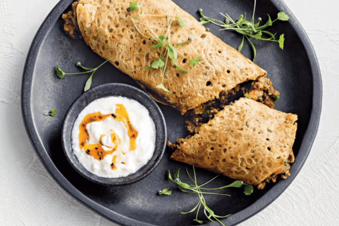 Beef Masala Dosa