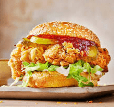 Crispy Chicken Burger 