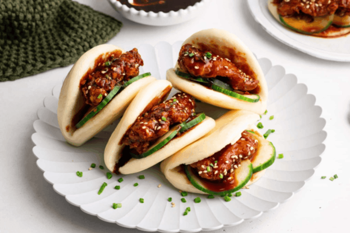 Chicken Bao