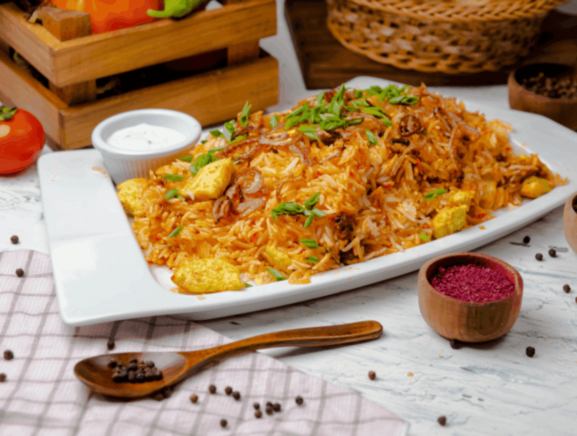 Chicken Hyderabadi Dum Biryani