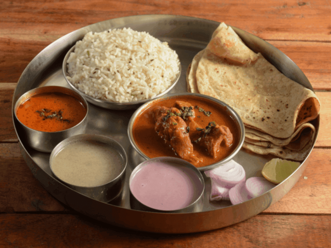 Mutton Thali