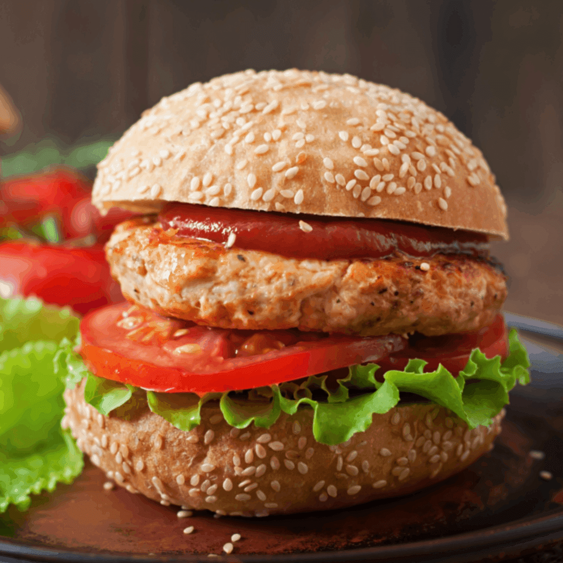 Chicken Steak Burger 