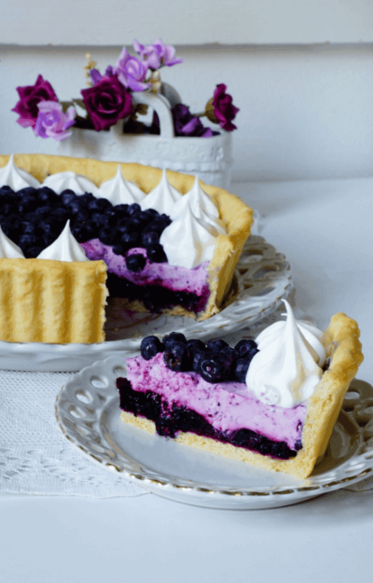 Blueberry Cheesecake 