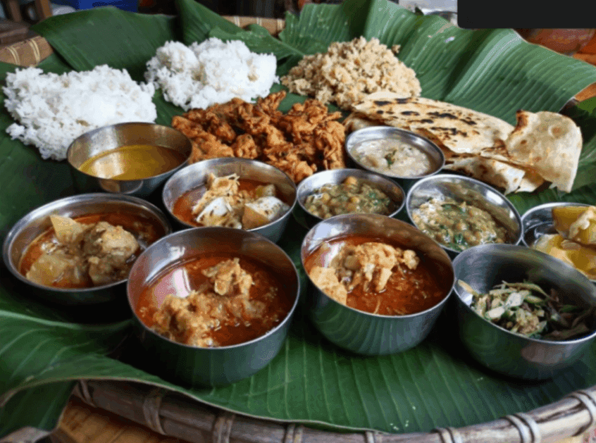 Manipuri Non Veg Thali