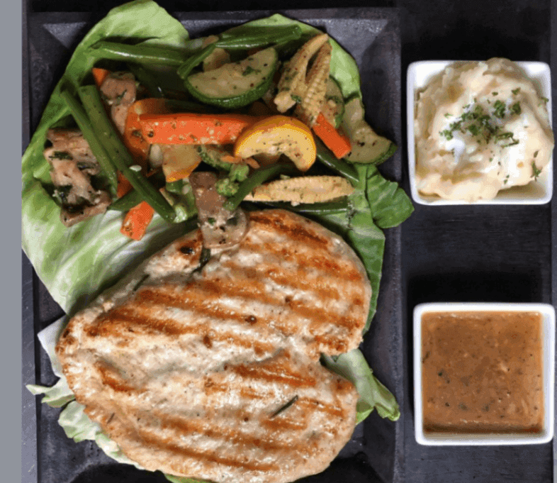 Chicken Steak Sizzler