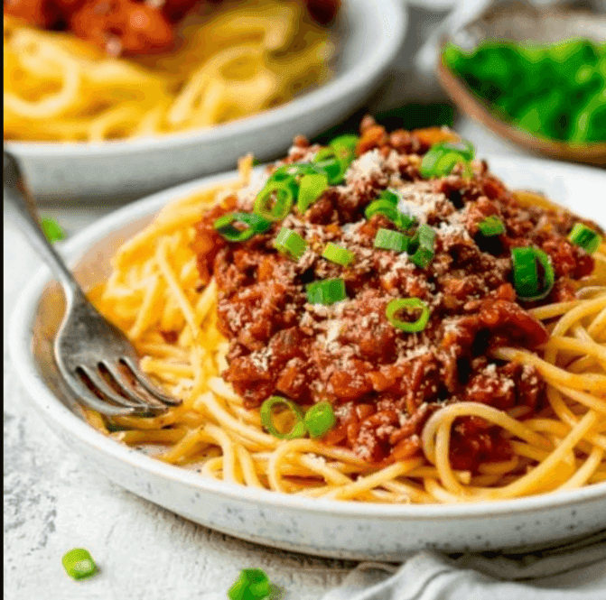 Spaghetti Bolognese 