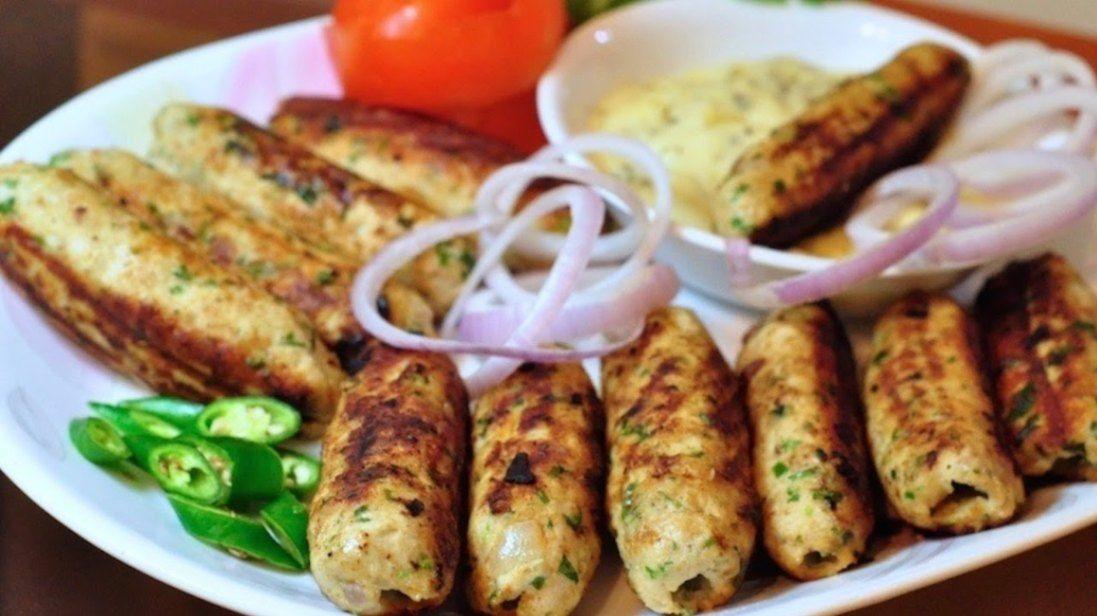 Chicken Seekh Kebab