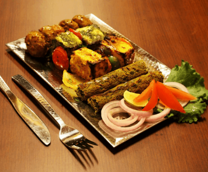 Vegetarian Starter Platter