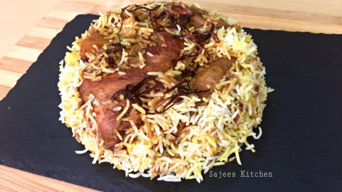 Zurbian Chicken Mandi