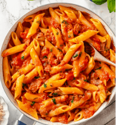 Penne Pasta Veg