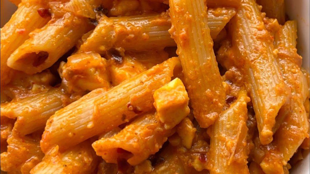 Paneer Cheese Pasta