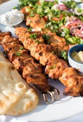 Kebab Platter