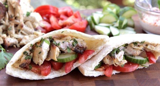 Turkish Shawarma 