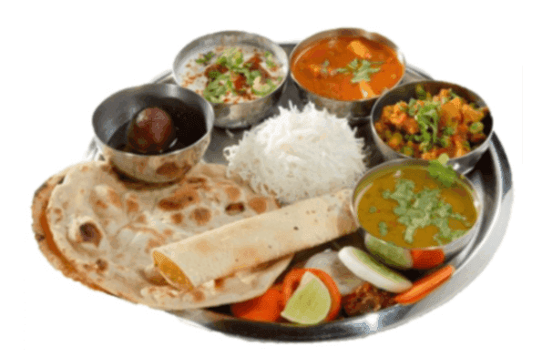 Veg Roti Thali