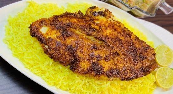 Fish Magli With Bukhari Rice 