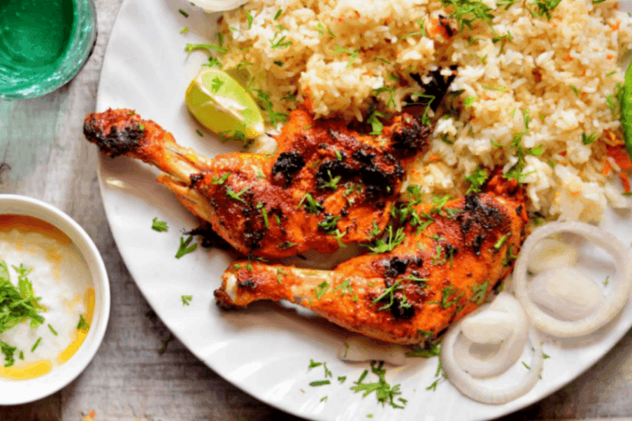 Smoked Tandoori Chicken