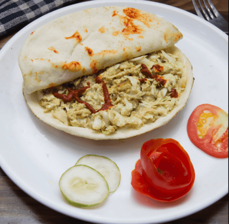 Plate Shawarma