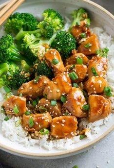 Chicken Teriyaki