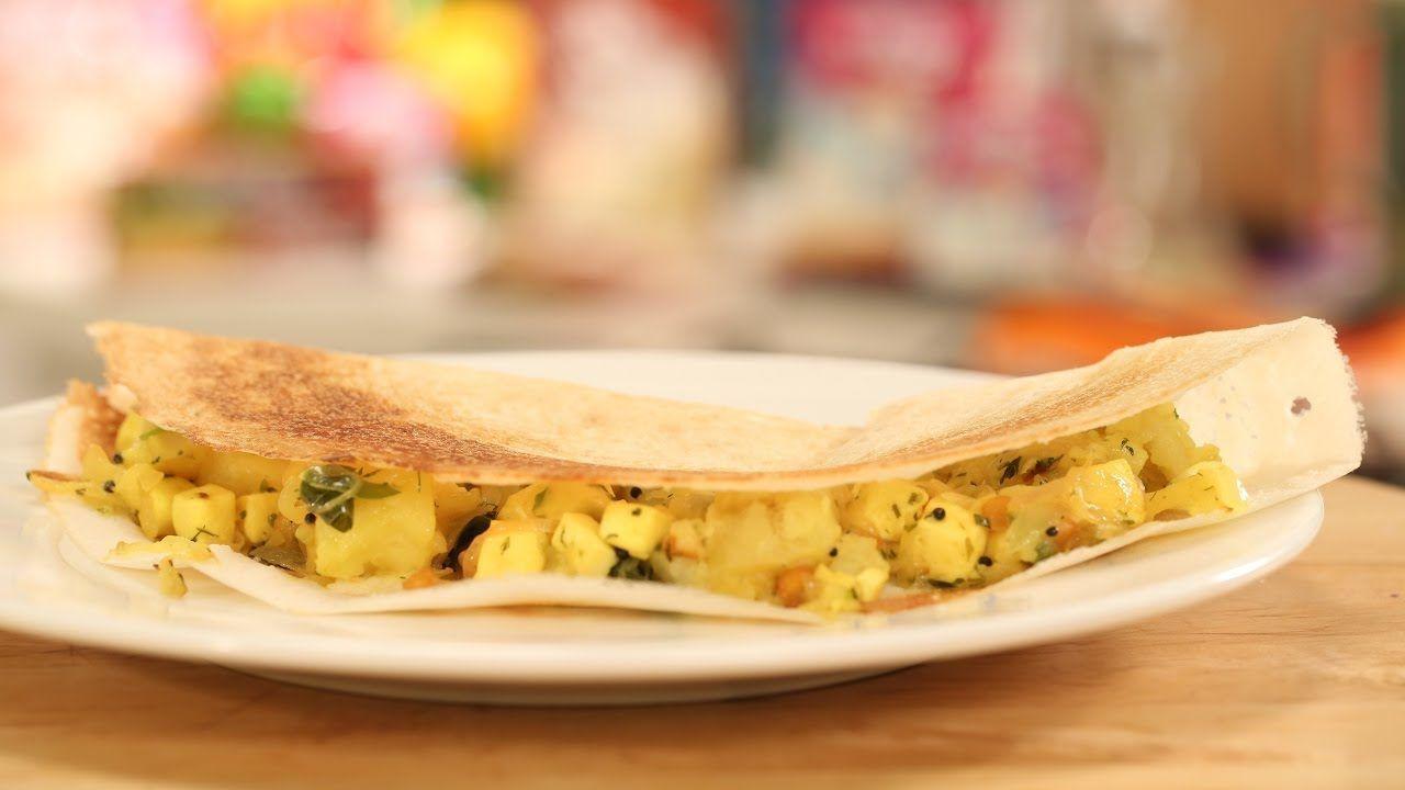 Paneer Masala Dosa