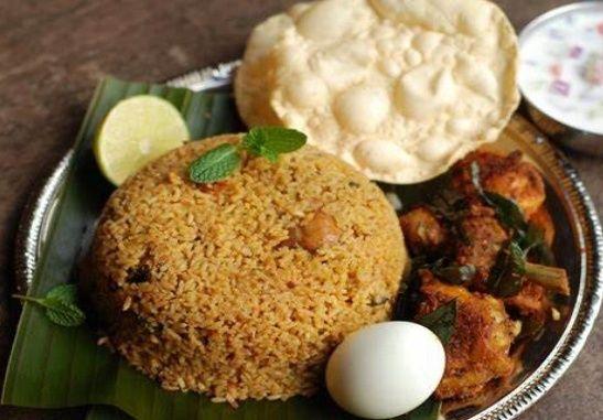 Tamilnadu Kalyana Biryani 