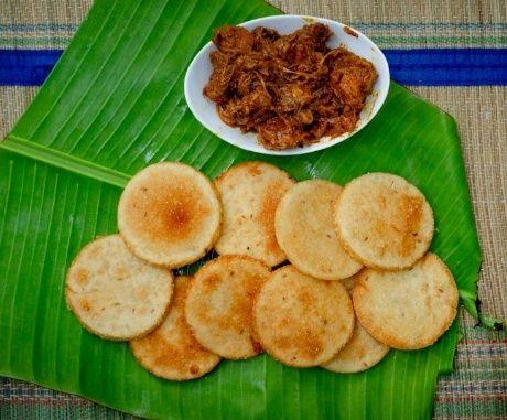 Ney Pathal And Chicken Fry