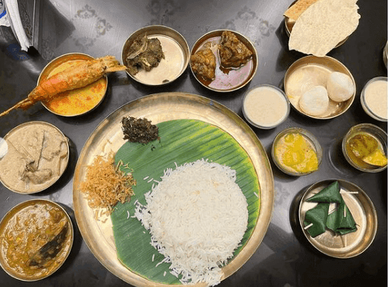 Gupi Thali And Bagha Thali