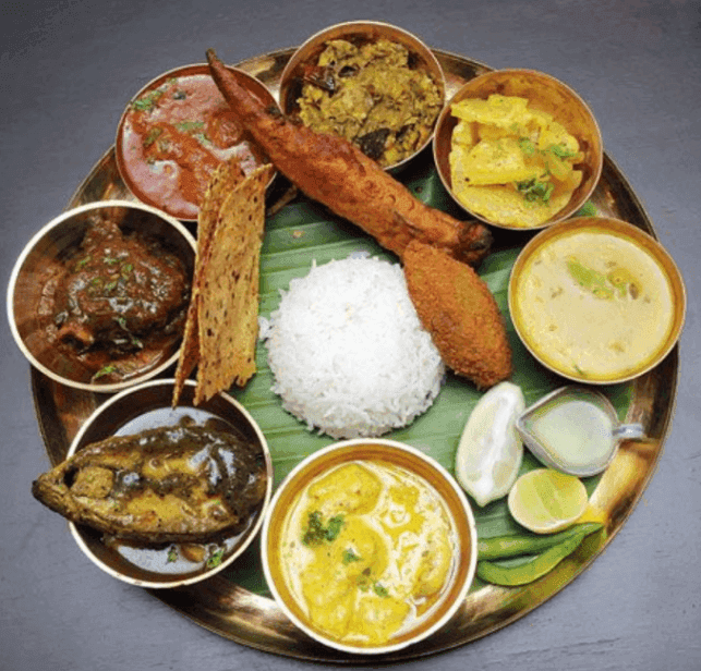 Bengali Thali