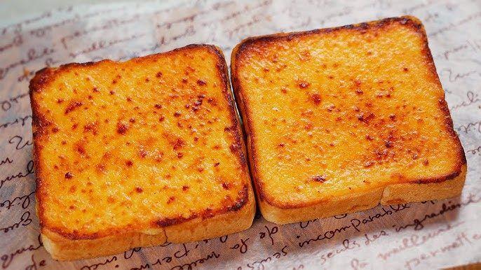 Toast Butter Cheese