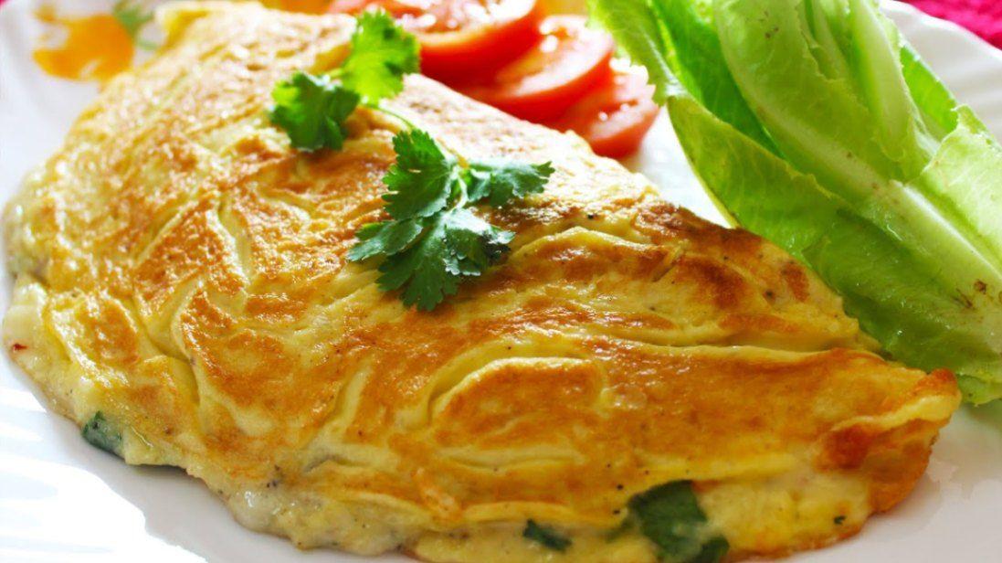 Omelette With Cheese