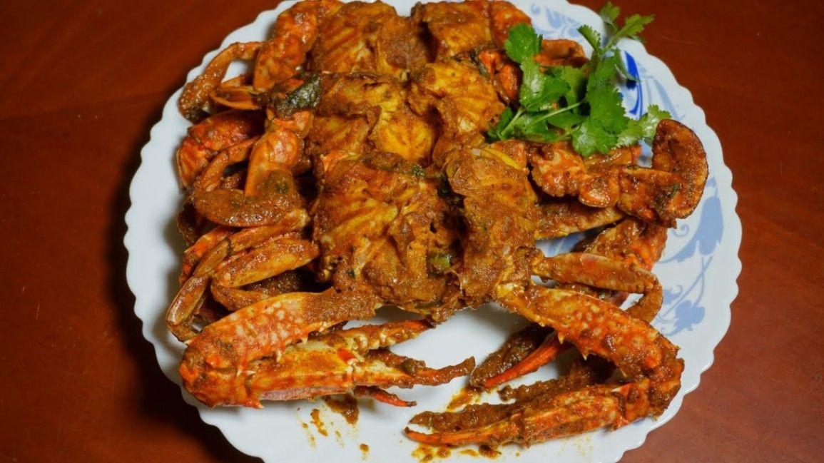 Tawa Fried Boneless Crab