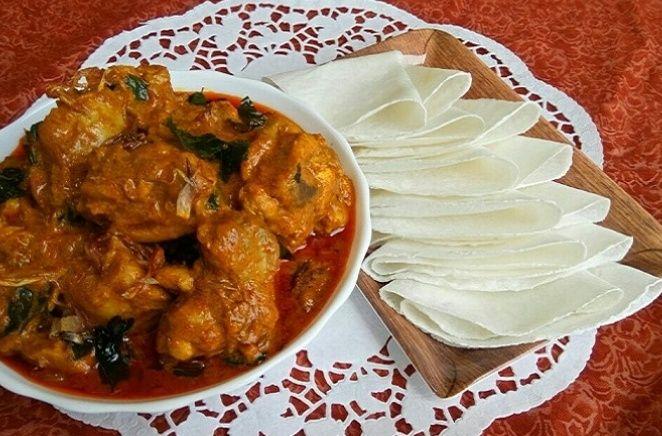 Chicken Pathiri