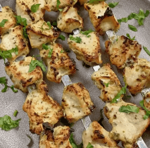  Chicken Malai Tikka