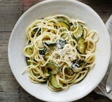Zucchini Spaghetti 