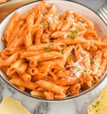 Penne With Vodka
