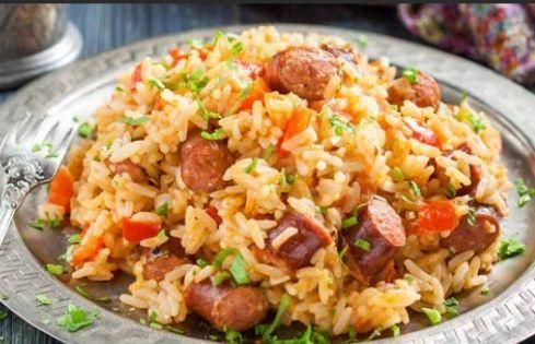 Goan Chorizo Pulao