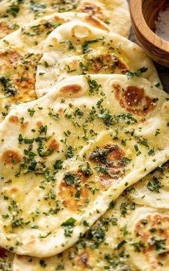 Butter Garlic Naan
