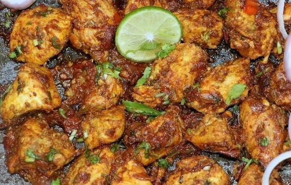 Chicken Tawa Chatpata