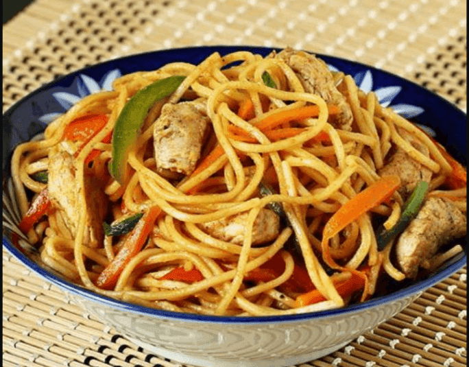 Chicken Noodles