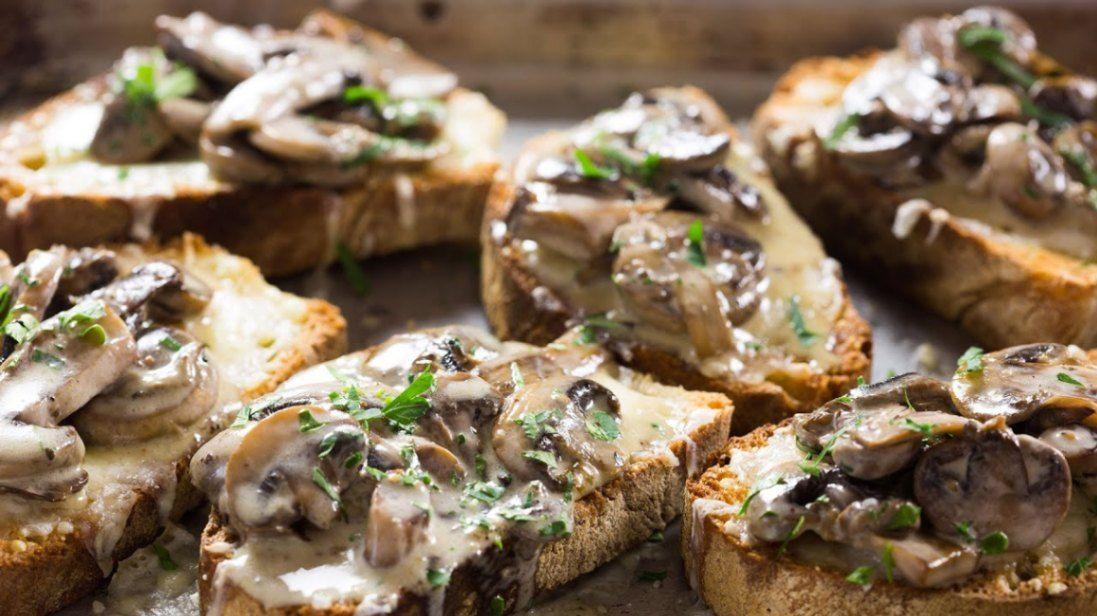 Mushroom  Bruschetta