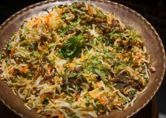 Mutton Matka Biryani