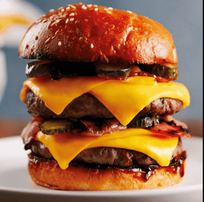 American Cheese Burger 