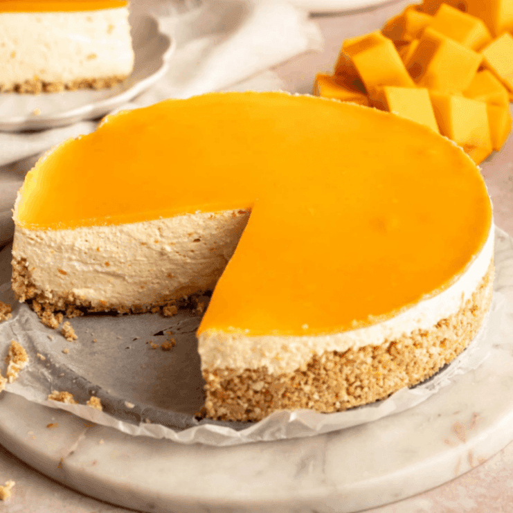 Mango Cheesecake 