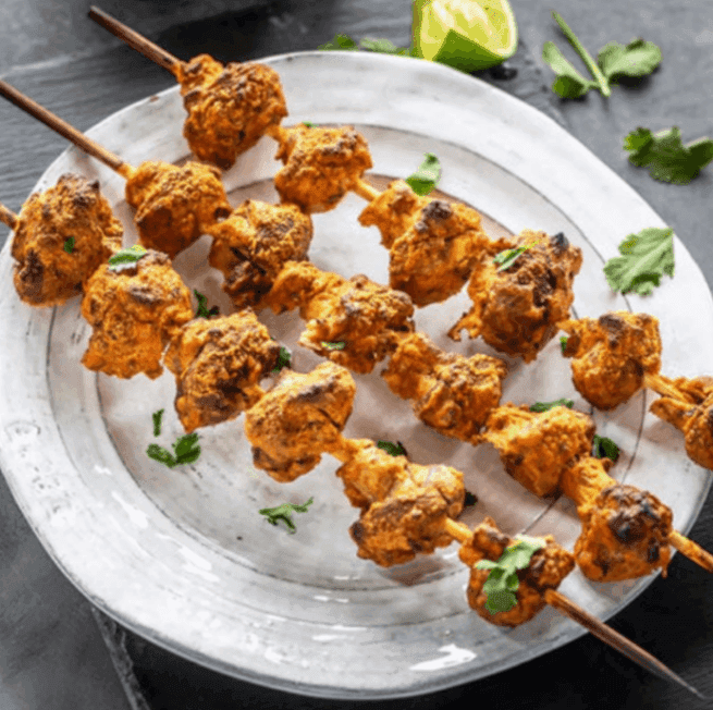 Mushroom Tikka