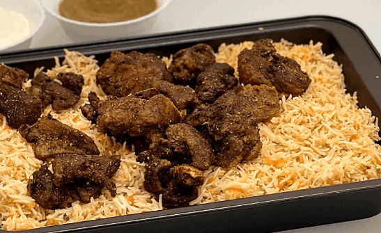 Jamaican Chicken Mandi